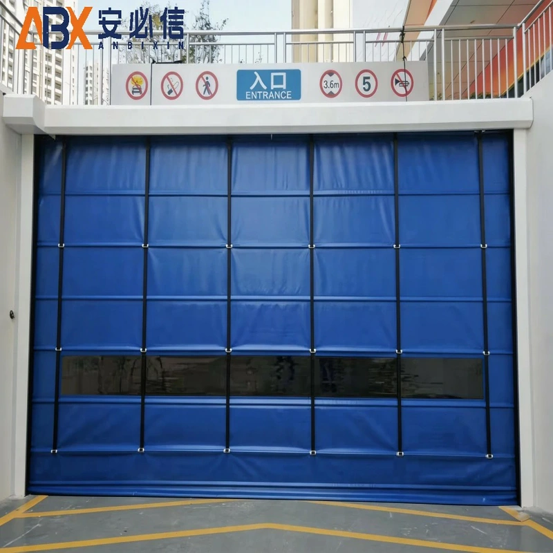 营口市柔性大门