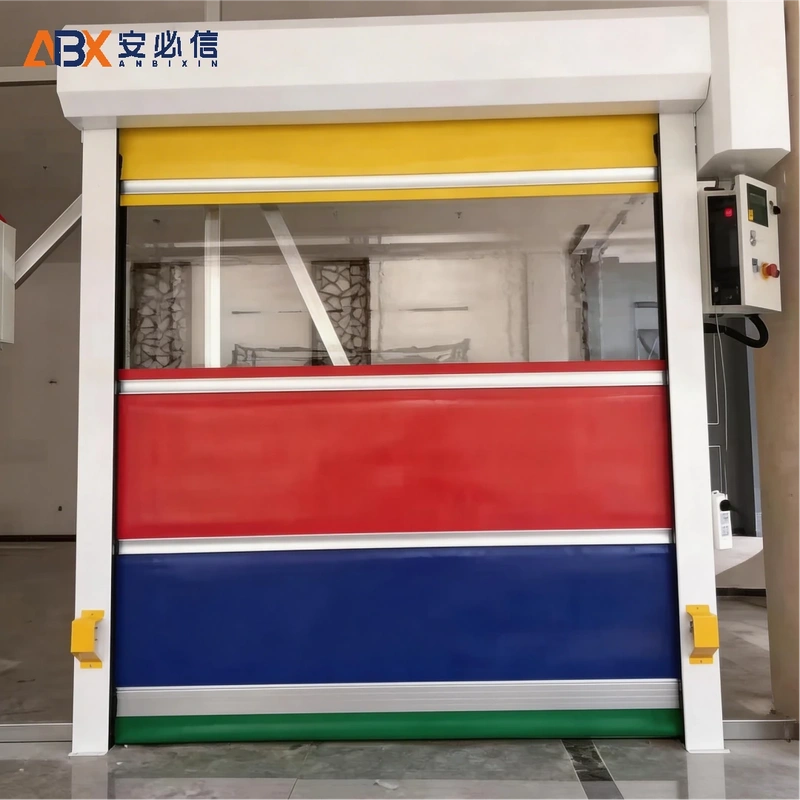 营口市软帘快速门