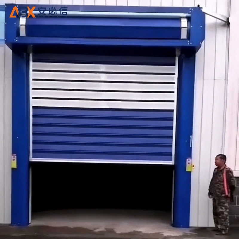 营口市软帘高速门