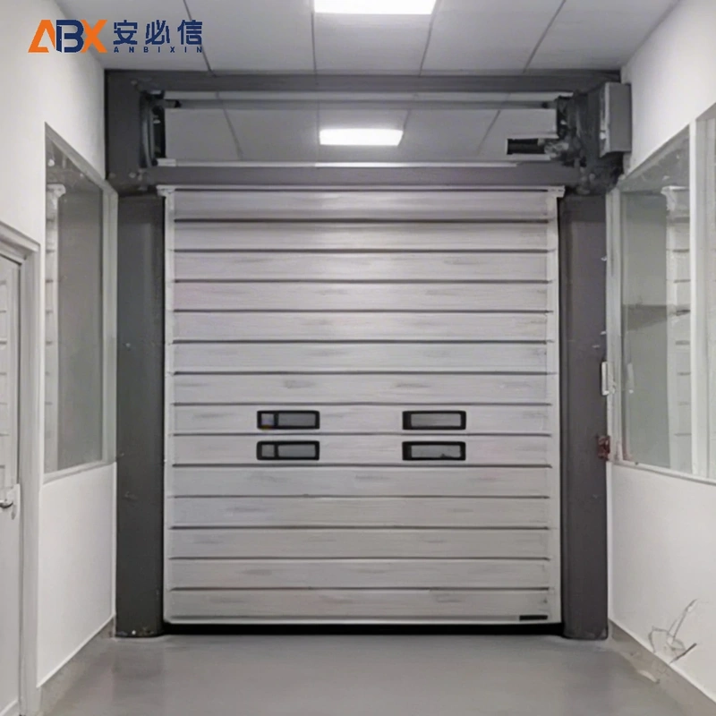 营口市消防高速门
